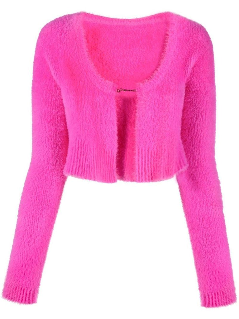 Pink La Maille Neve Cardigan