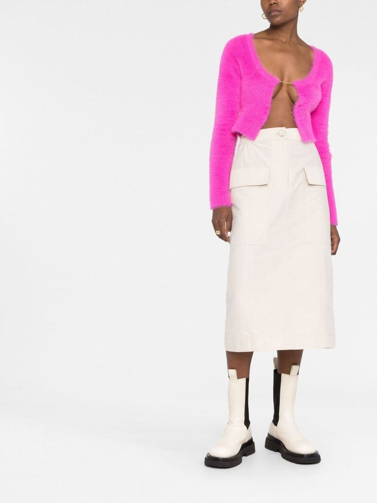 Pink La Maille Neve Cardigan