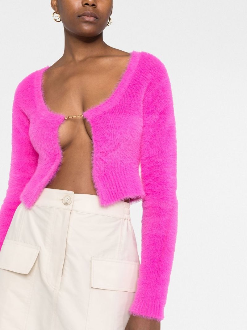 Pink La Maille Neve Cardigan