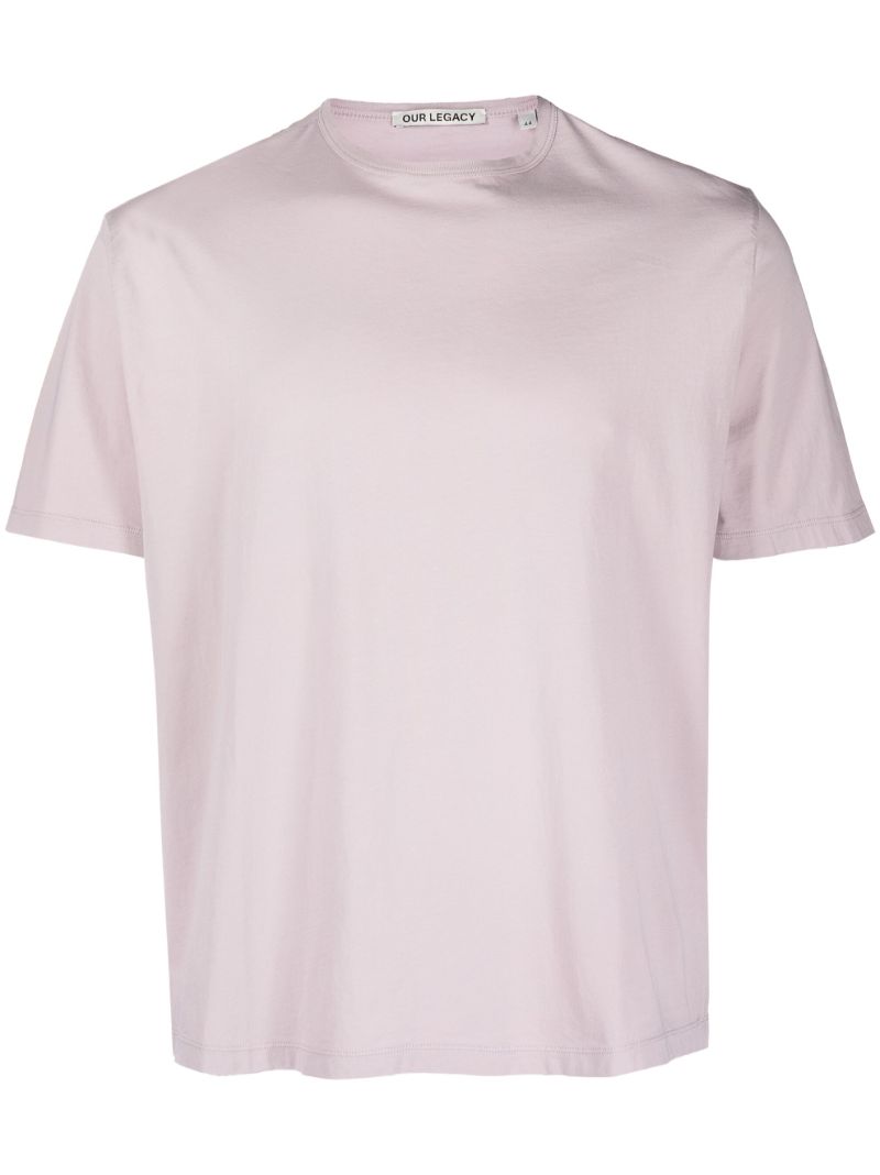 Purple New Box Cotton T-shirt
