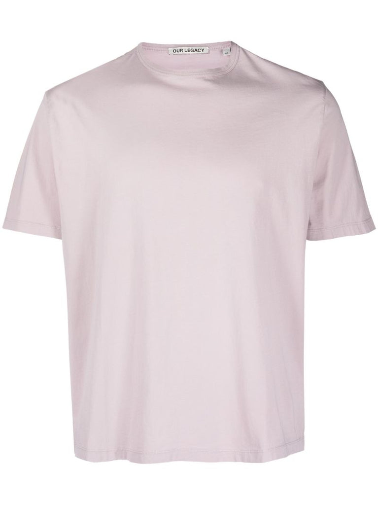Purple New Box Cotton T-shirt