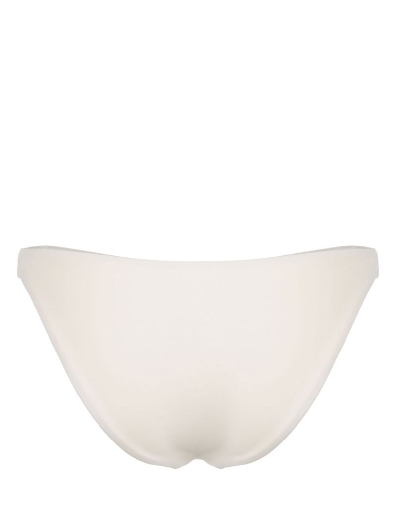X Ziah White Bikini Bottoms