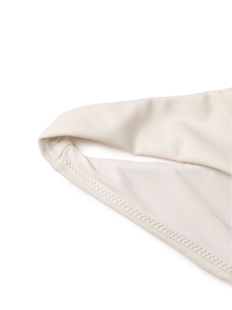 X Ziah White Bikini Bottoms
