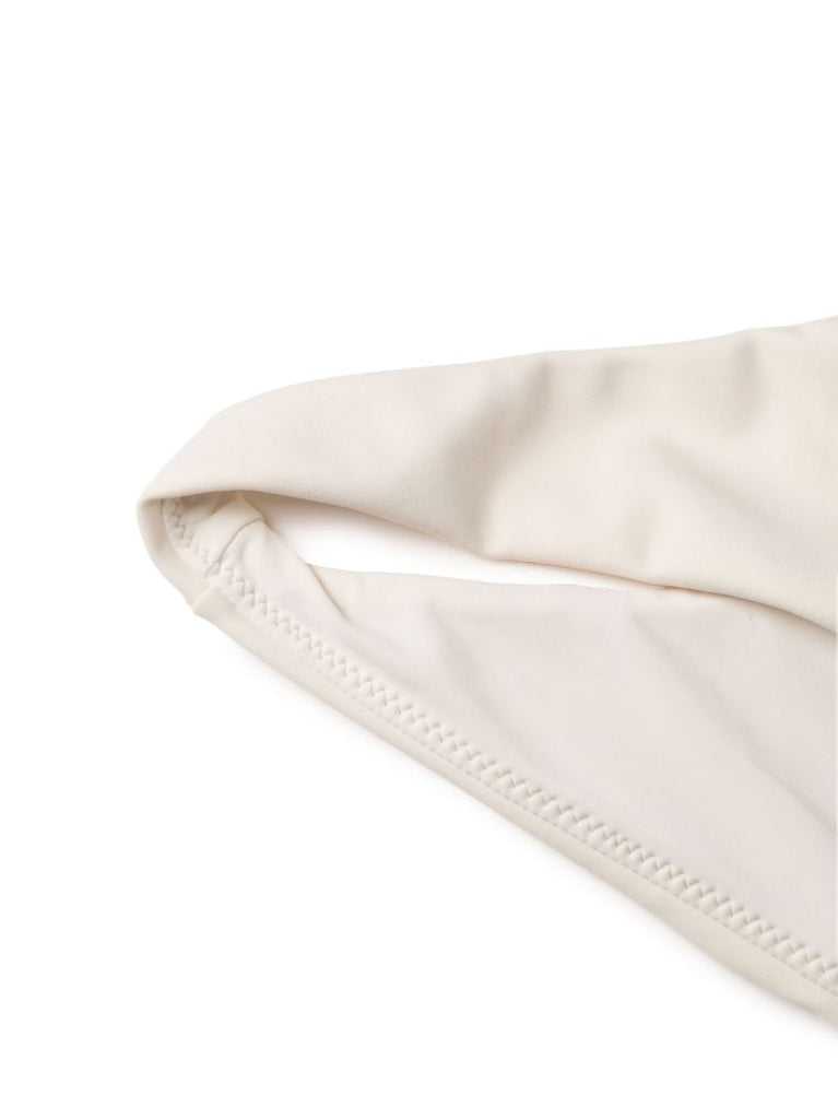 X Ziah White Bikini Bottoms