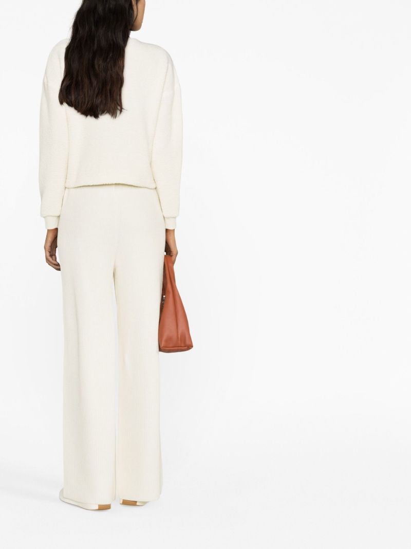 Neutral Megafleece Cardigan