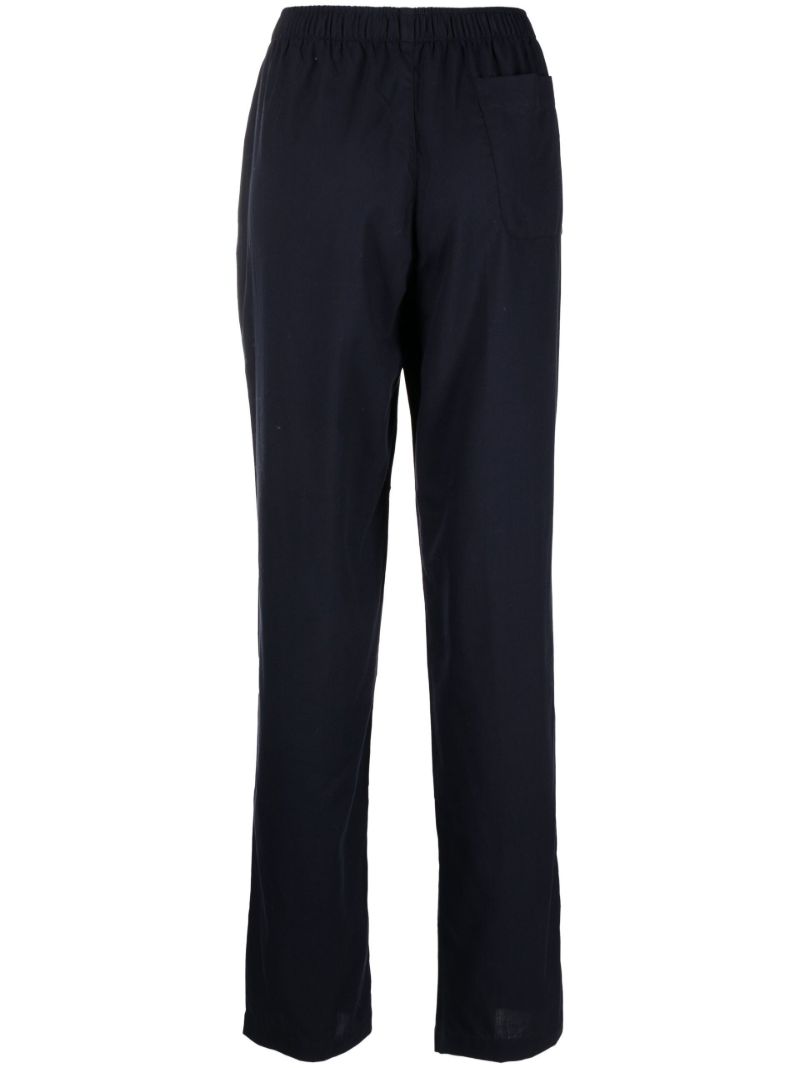 Blue Cotton Pyjama Trousers