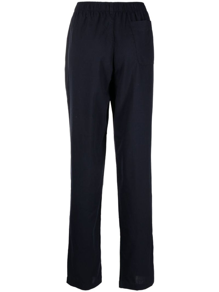 Blue Cotton Pyjama Trousers