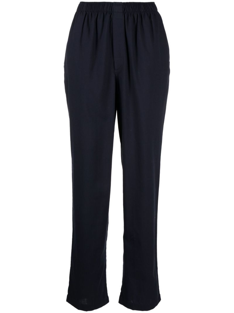 Blue Cotton Pyjama Trousers