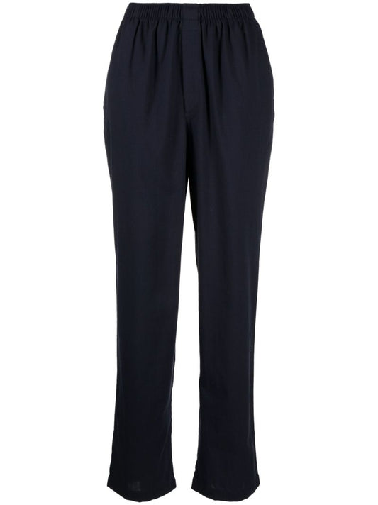 Blue Cotton Pyjama Trousers
