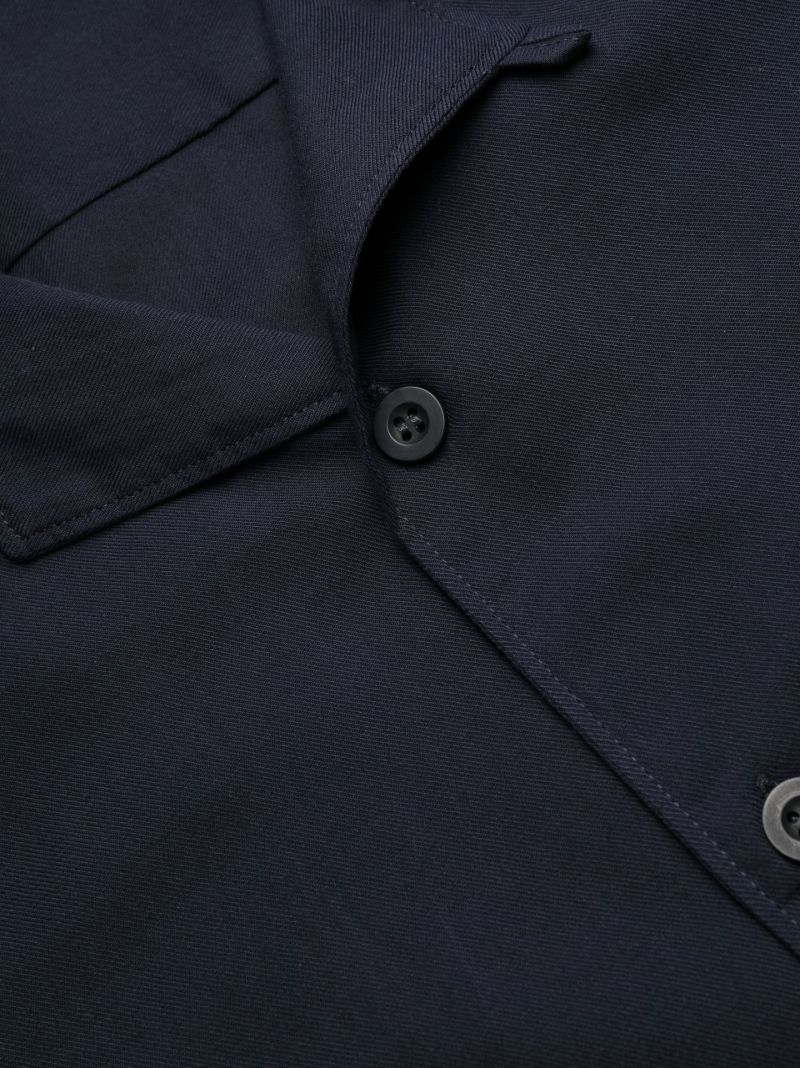 Blue Cotton Pyjama Shirt