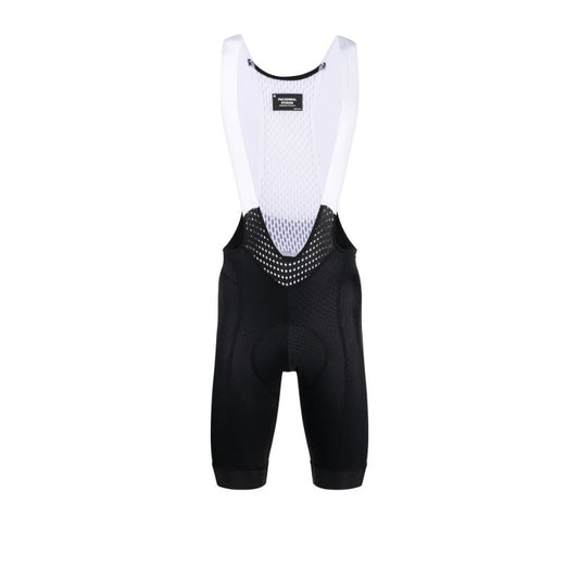 Black Logo Print Oversocks