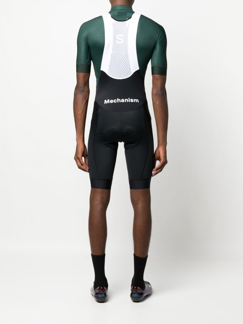 Black Logo Print Oversocks
