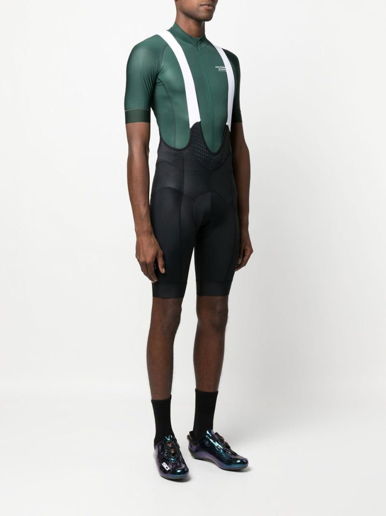 Black Logo Print Oversocks