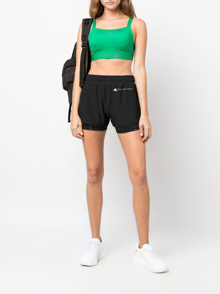 Green Truepurpose Training Sports Bra