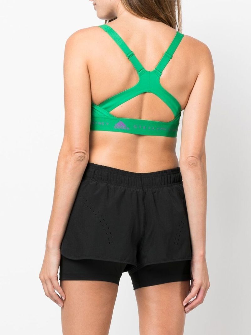Green Truepurpose Training Sports Bra