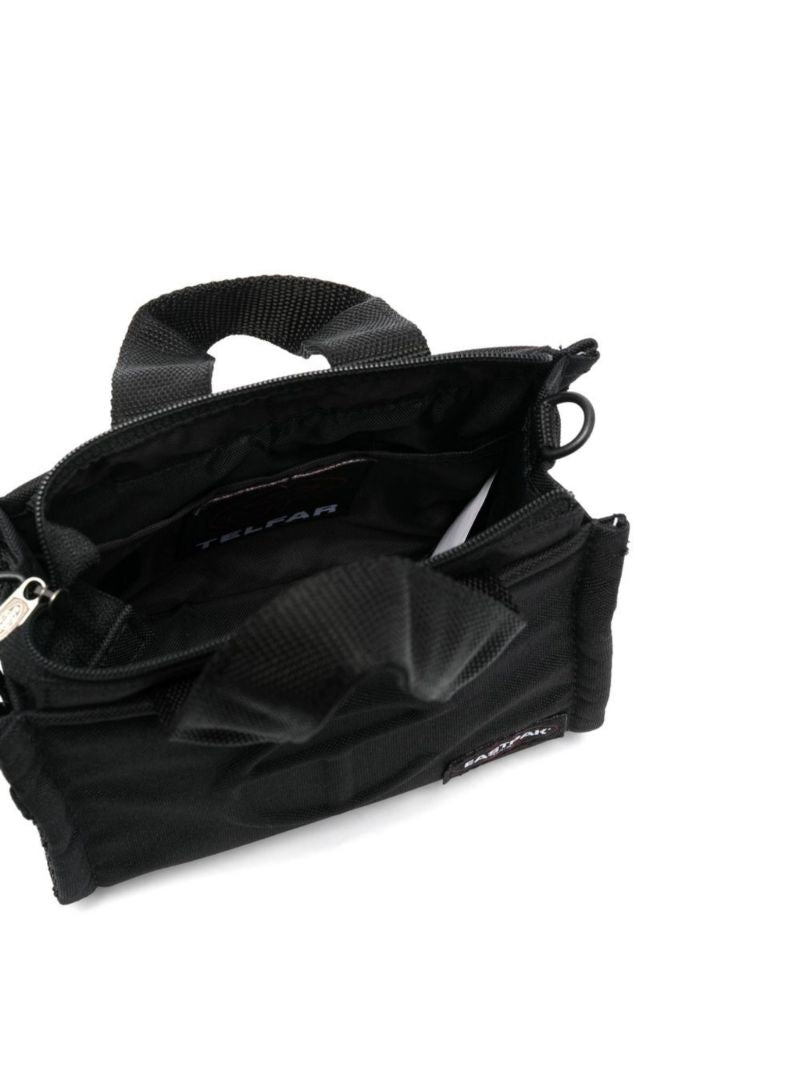 X Telfar Black Mini Tote Bag