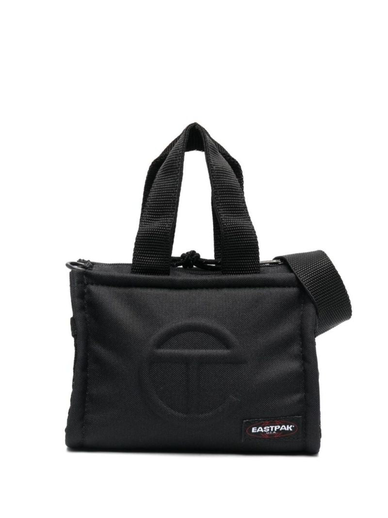 X Telfar Black Mini Tote Bag