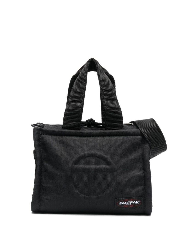 X Telfar Black Mini Tote Bag