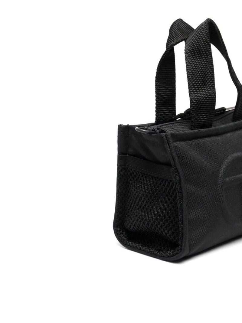 X Telfar Black Mini Tote Bag
