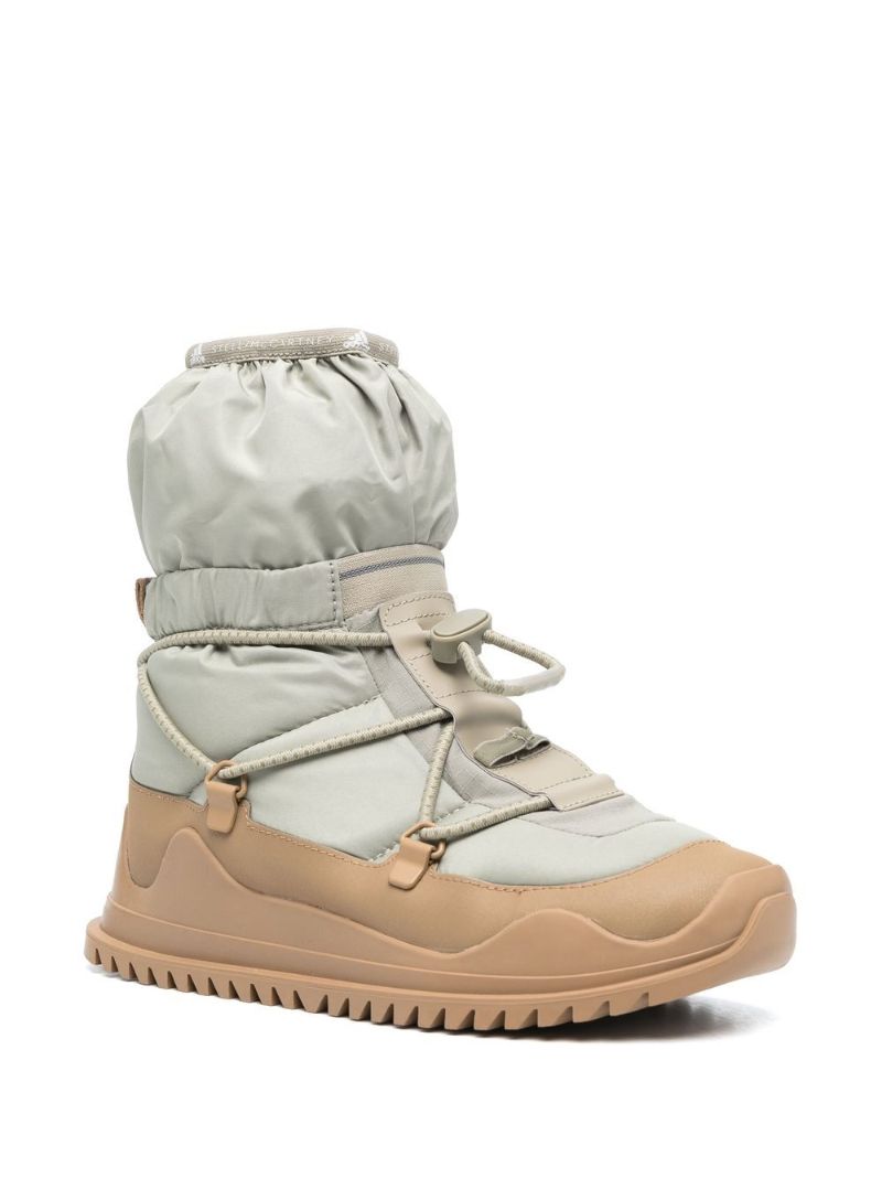 Green Stivaletto Chunky Boots