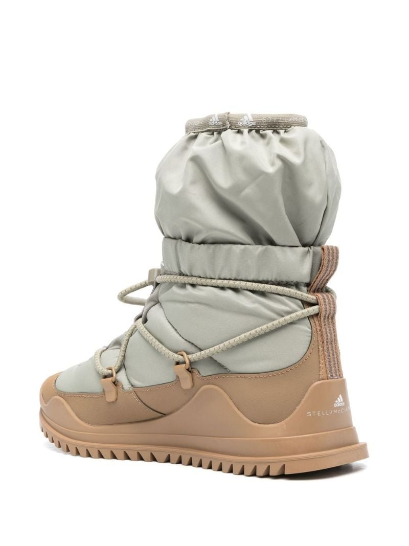 Green Stivaletto Chunky Boots