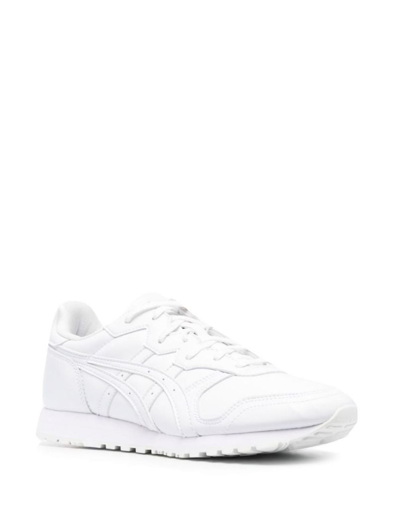 X Asics White Leather Sneakers