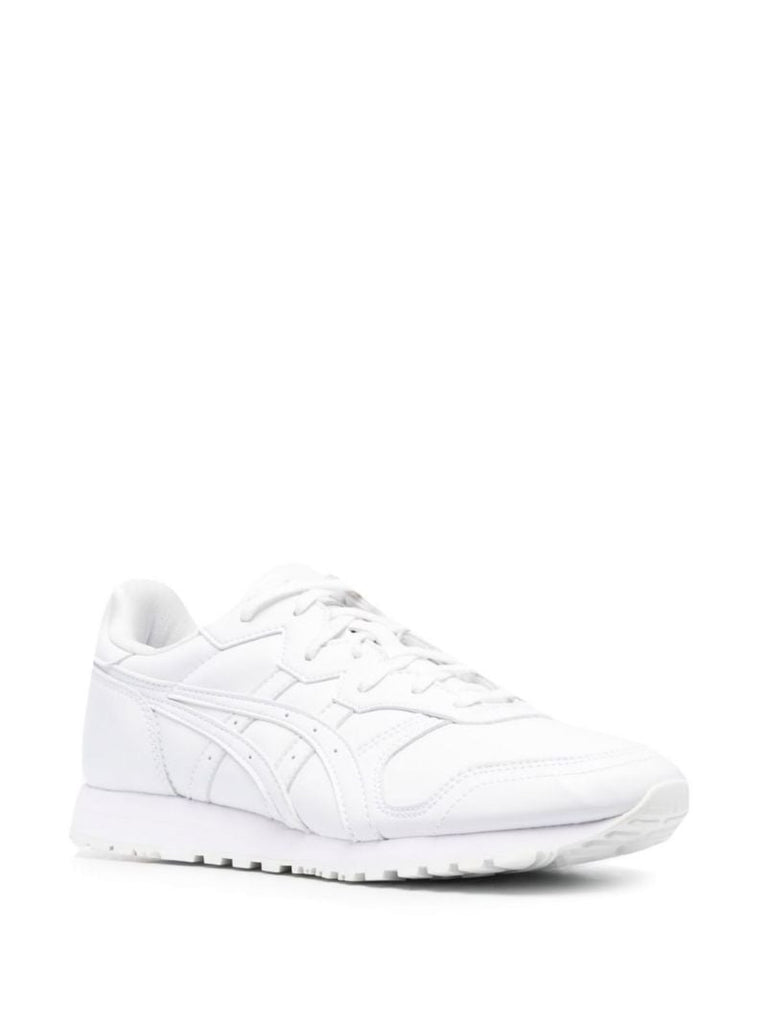 X Asics White Leather Sneakers