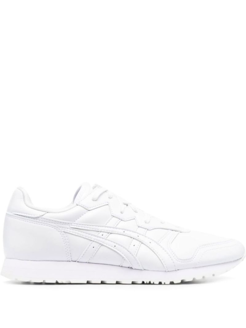 X Asics White Leather Sneakers