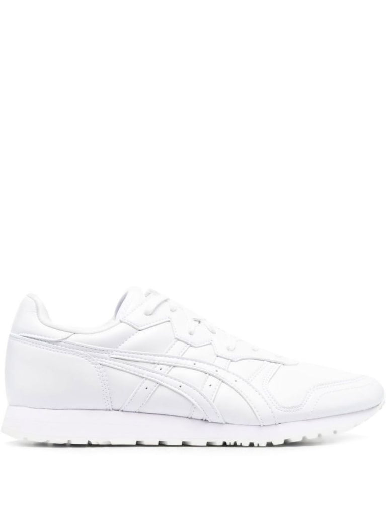 X Asics White Leather Sneakers