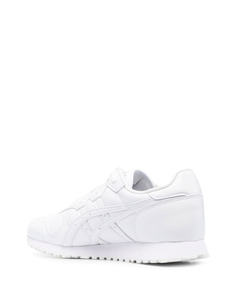 X Asics White Leather Sneakers