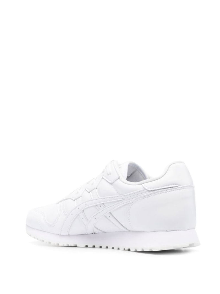 X Asics White Leather Sneakers