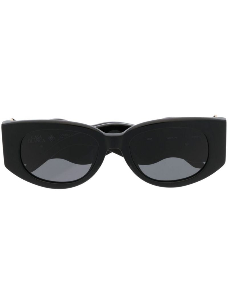 Casablanca Acetate Wave Sngls Blk
