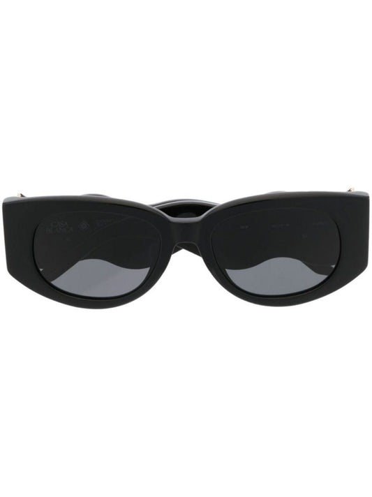 Casablanca Acetate Wave Sngls Blk