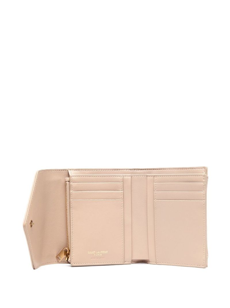 Neutral Gaby Leather Wallet