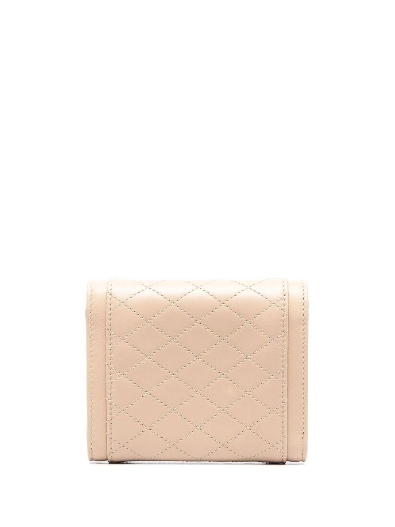 Neutral Gaby Leather Wallet