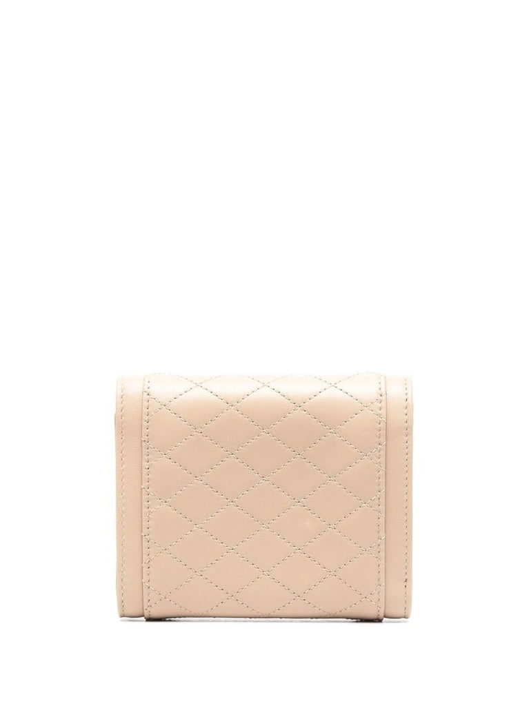 Neutral Gaby Leather Wallet