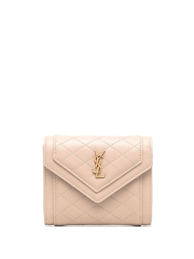 Neutral Gaby Leather Wallet