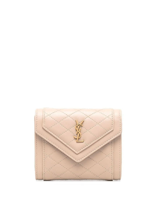 Neutral Gaby Leather Wallet