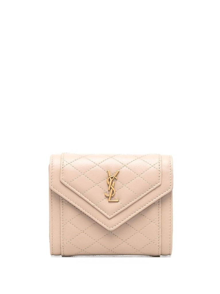Neutral Gaby Leather Wallet