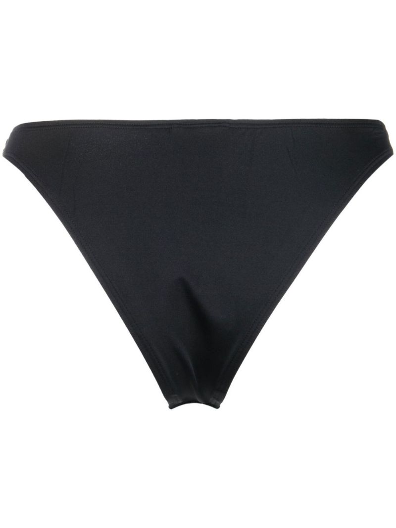 Black Le Bas De Maillot Signature Bikini Bottoms