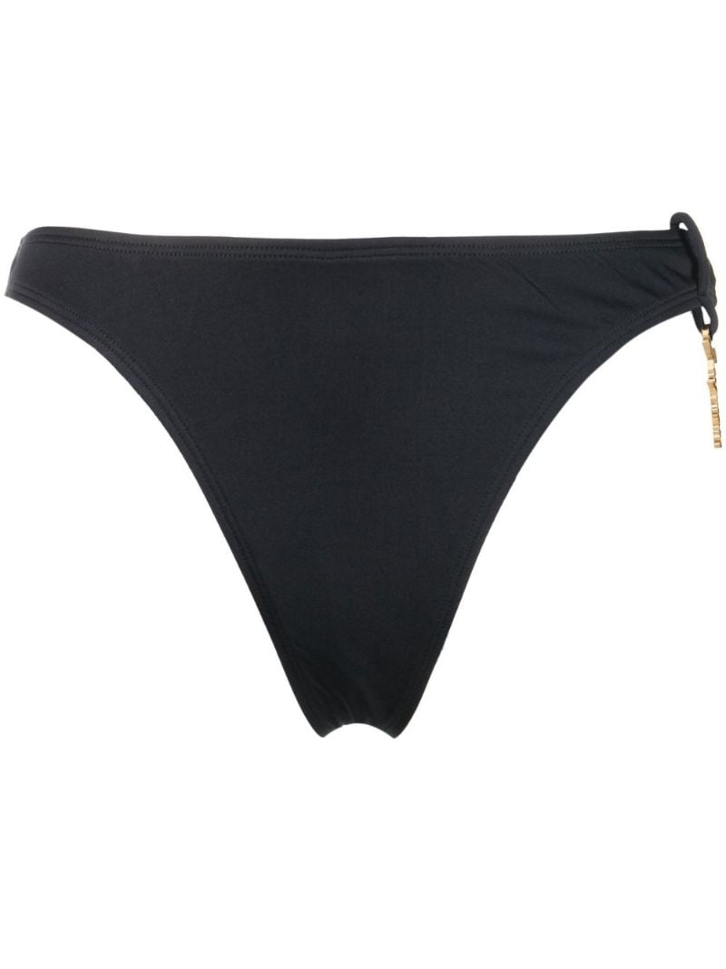 Black Le Bas De Maillot Signature Bikini Bottoms