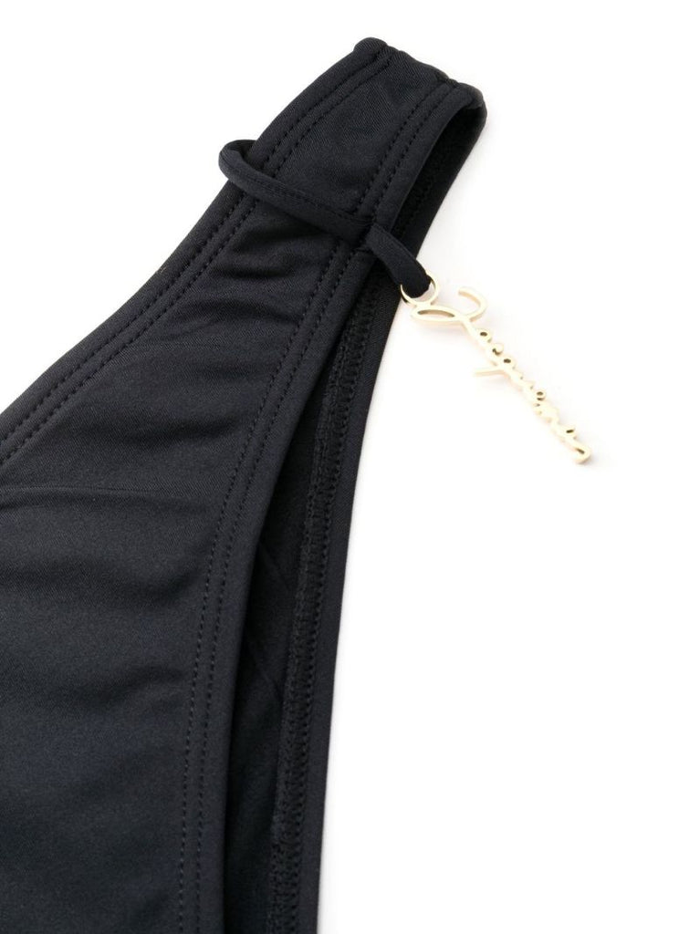 Black Le Bas De Maillot Signature Bikini Bottoms