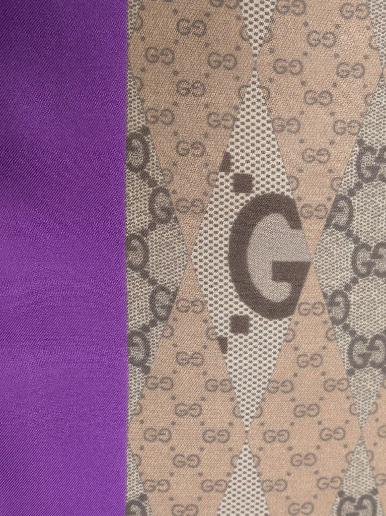 Multicolour Double G Scarf