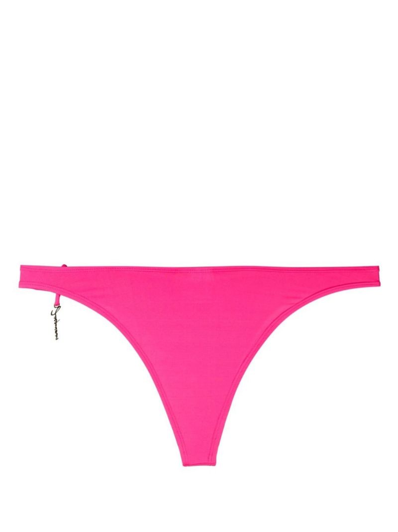 Pink Le Bas De Maillot Signature Bikini Bottoms