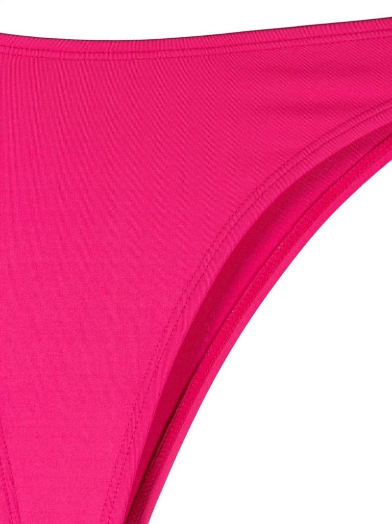 Pink Le Bas De Maillot Signature Bikini Bottoms
