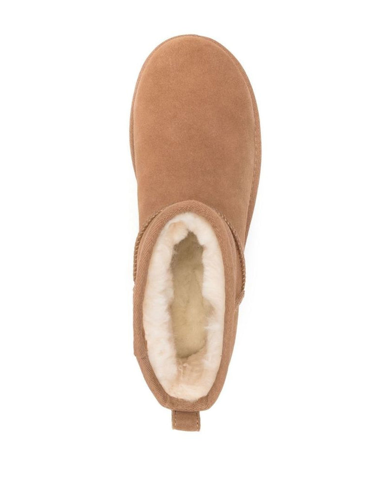 Brown Classic Ultra Mini Platform Boots