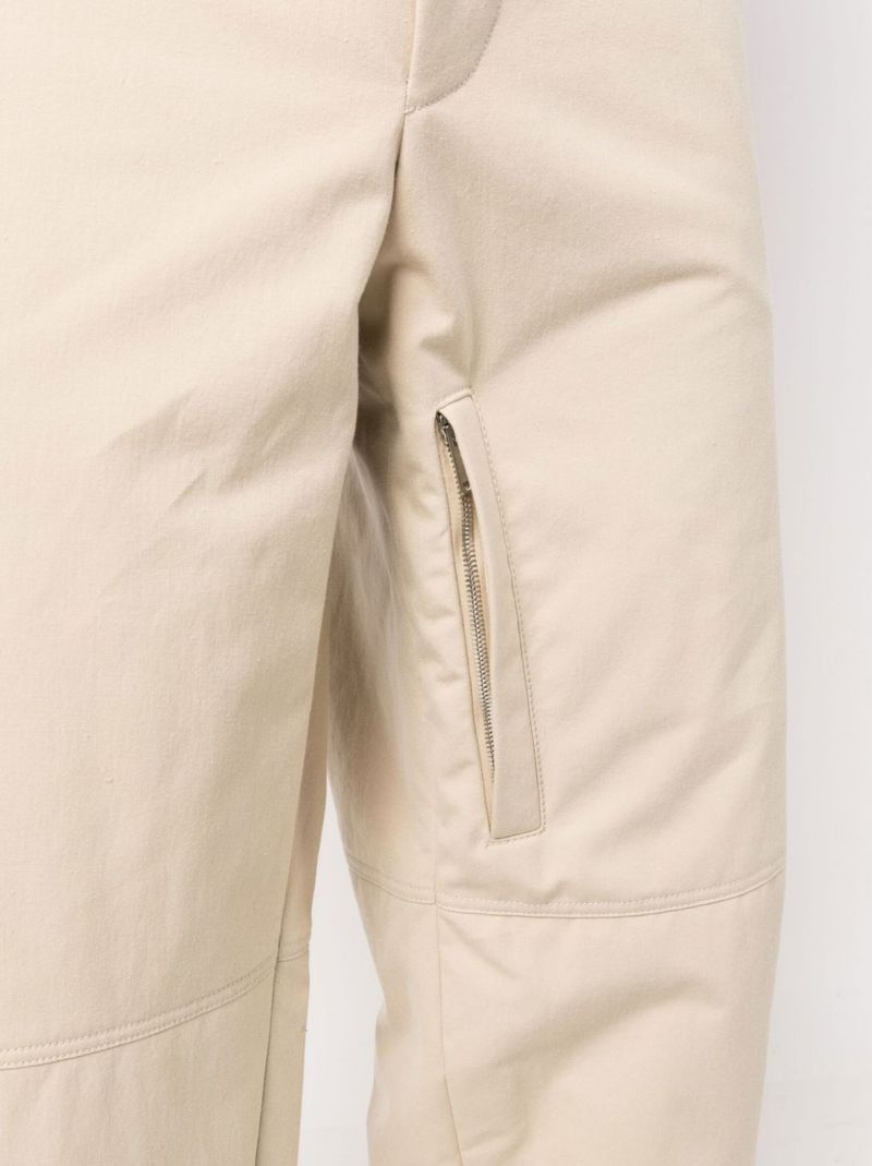 Neutral Wide-leg Trousers