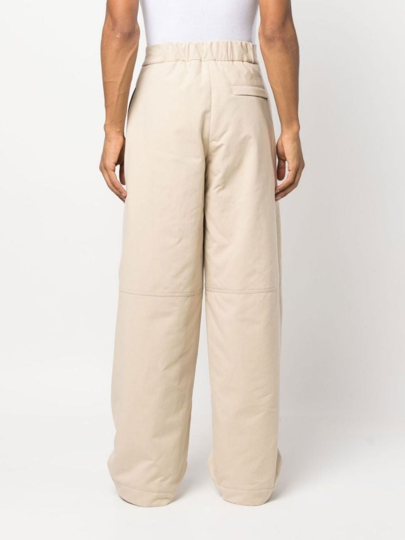Neutral Wide-leg Trousers
