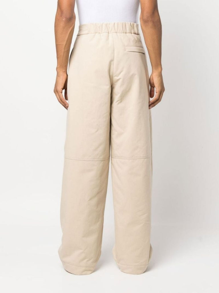 Neutral Wide-leg Trousers