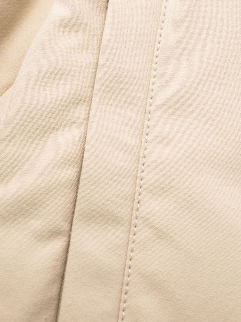 Neutral Wide-leg Trousers